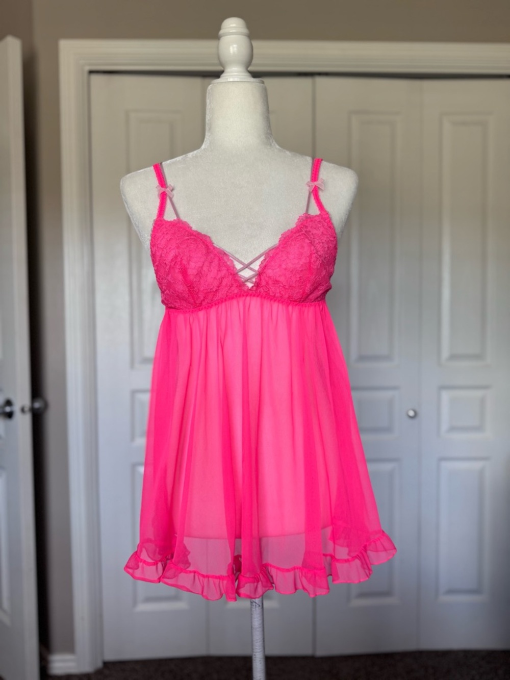 Victorias Secret Babydoll Chemise size Small